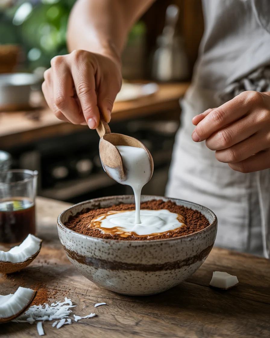 pink coconut iced latte recipe