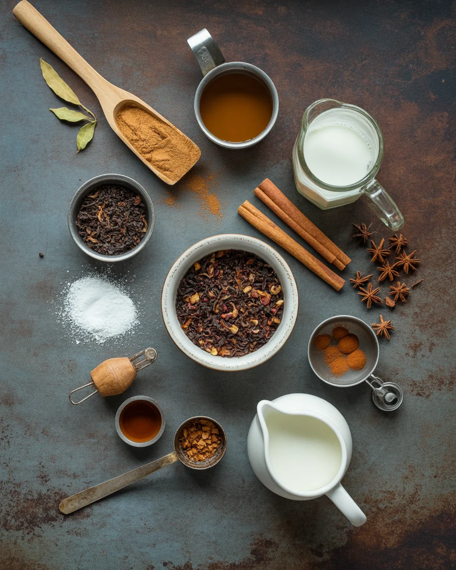 chai latte recipe