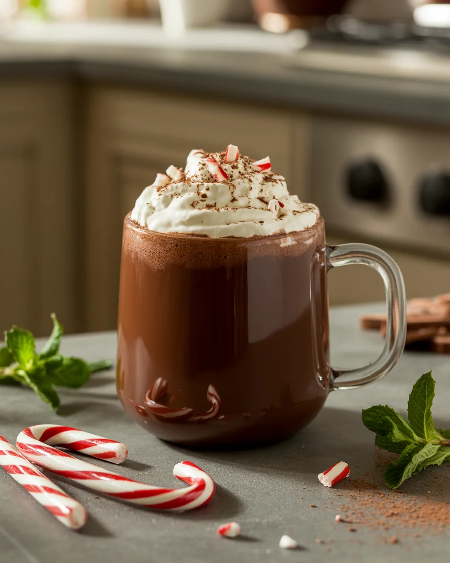 Cozy Up with This Easy Homemade Peppermint Mocha Recipe