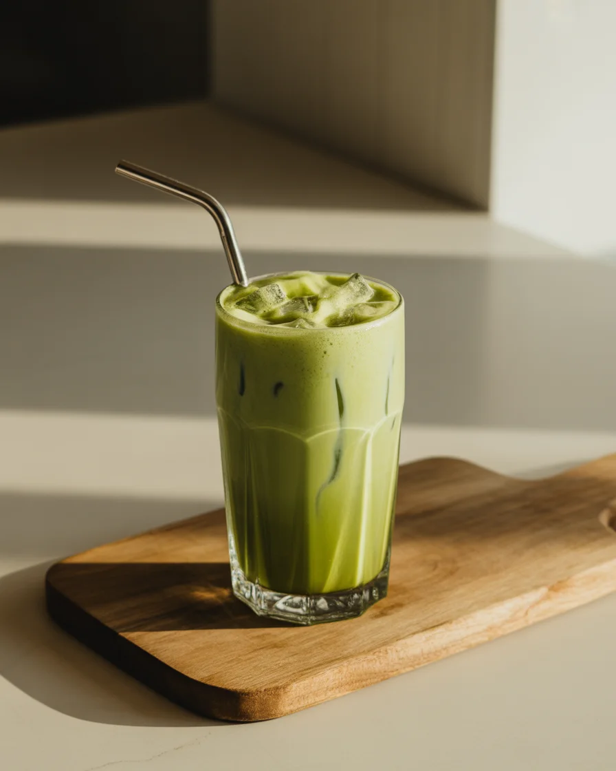 Matcha Protein Coffee Latte recipe