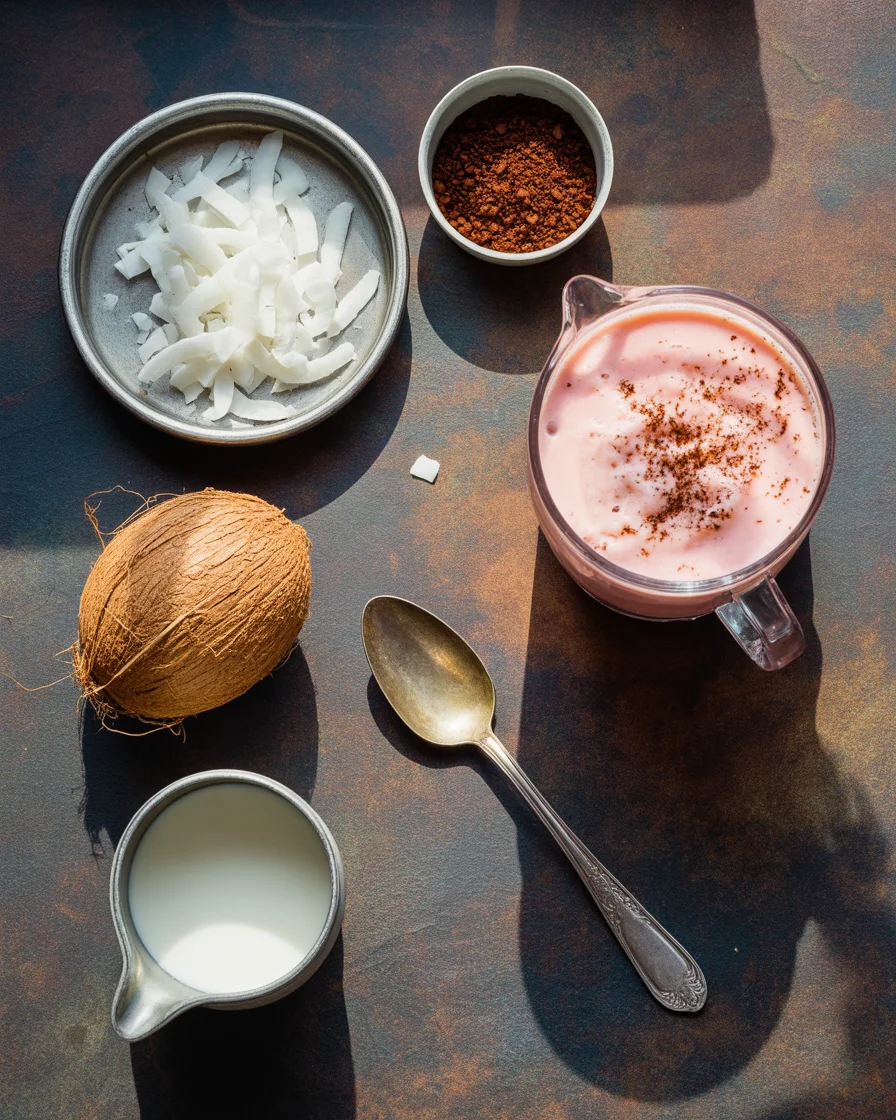 Refreshing Pink Coconut Iced Latte Recipe for Anytime Bliss