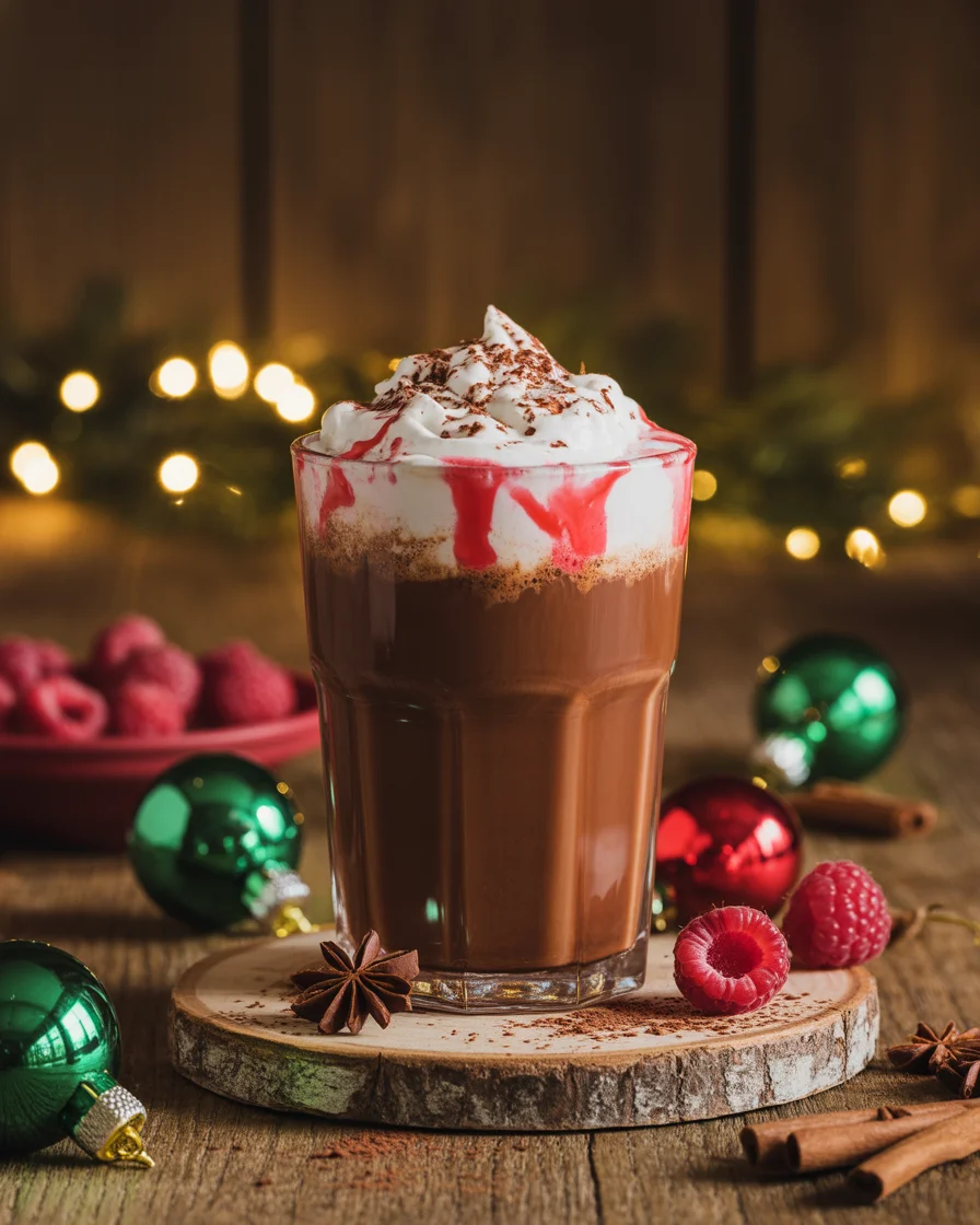 raspberry mocha recipe