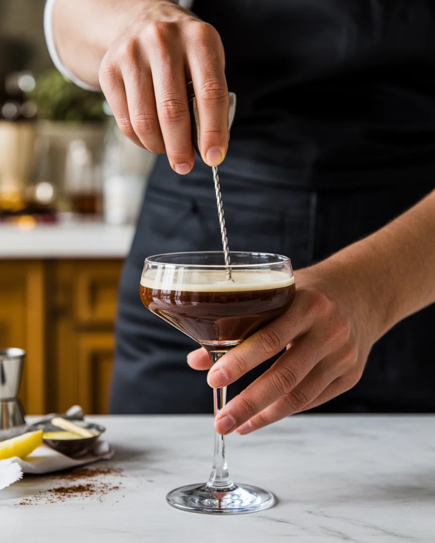 Deliciously Creamy Vanilla Espresso Martini Recipe You’ll Love
