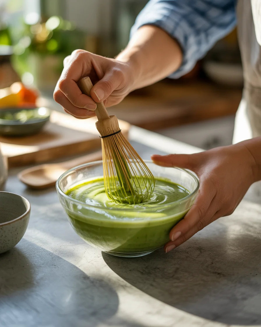 Matcha Protein Coffee Latte recipe