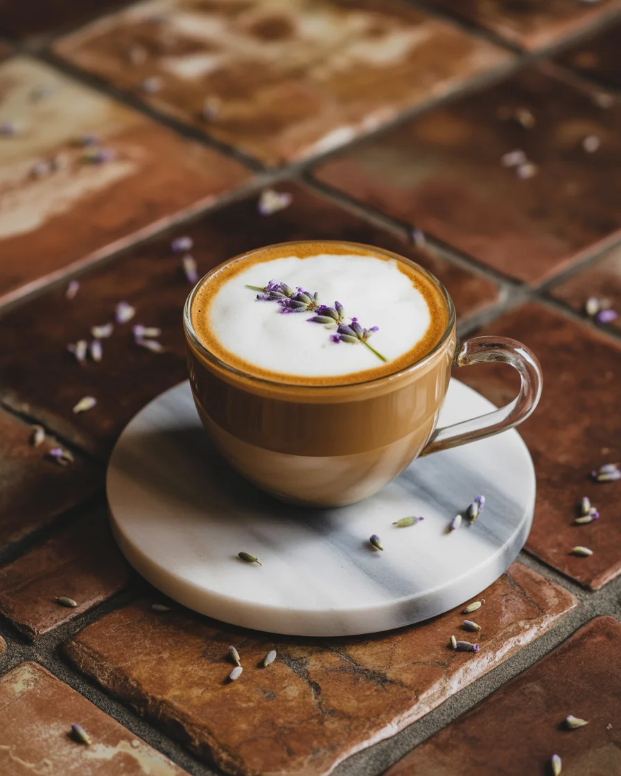 lavender latte recipe