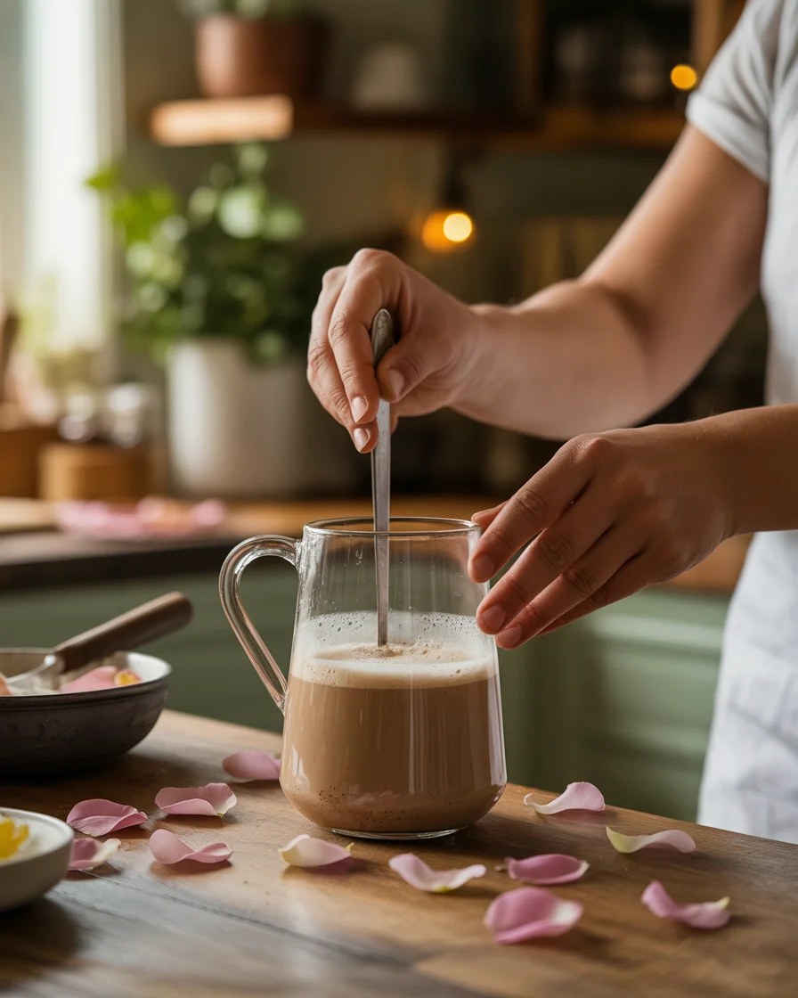 Delicious Rose Vanilla Latte Recipe to Savor at Home