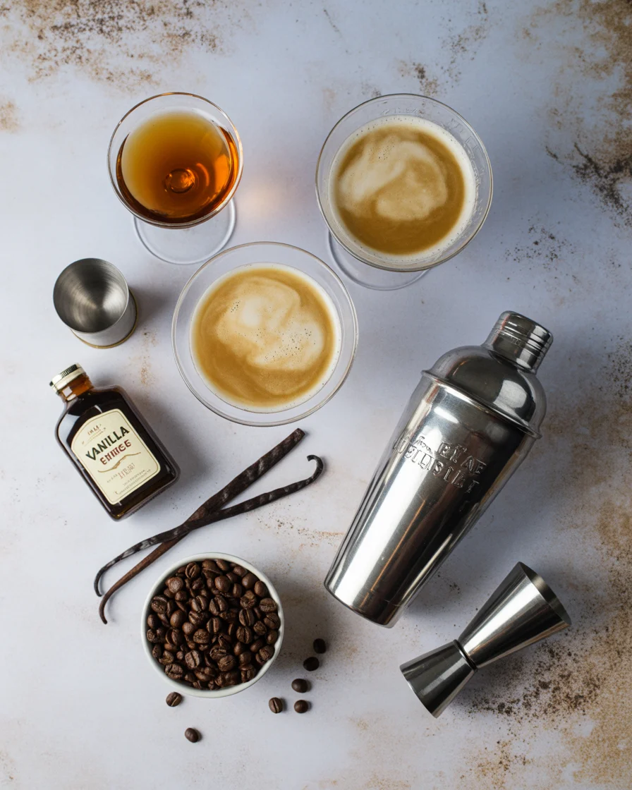 Deliciously Creamy Vanilla Espresso Martini Recipe You’ll Love