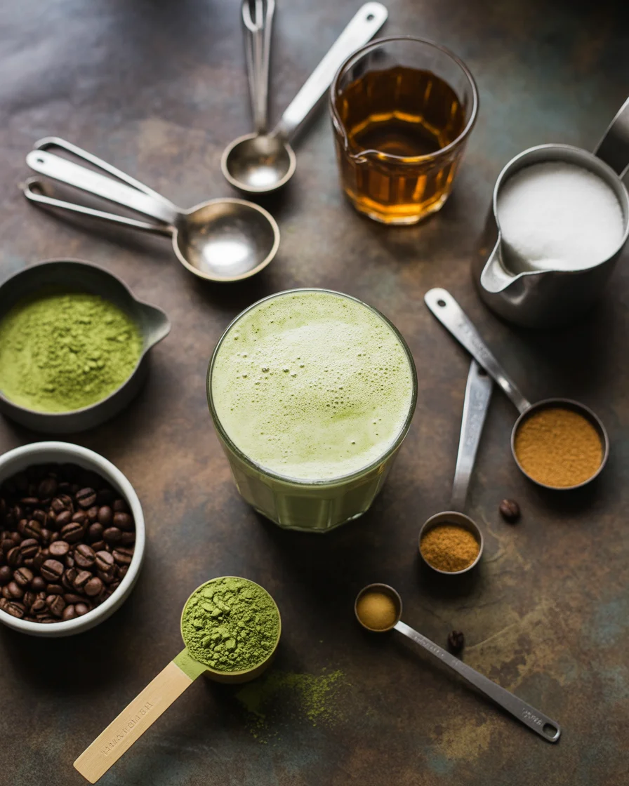 Creamy Matcha Protein Coffee Latte Recipe You’ll Love
