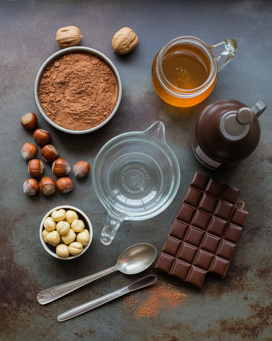 Hazelnut Honey Mocha recipe