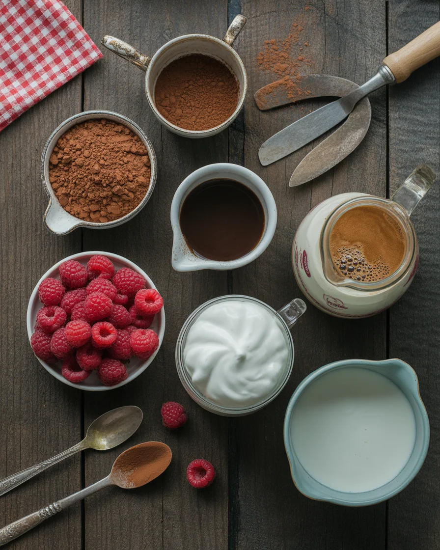 raspberry mocha recipe