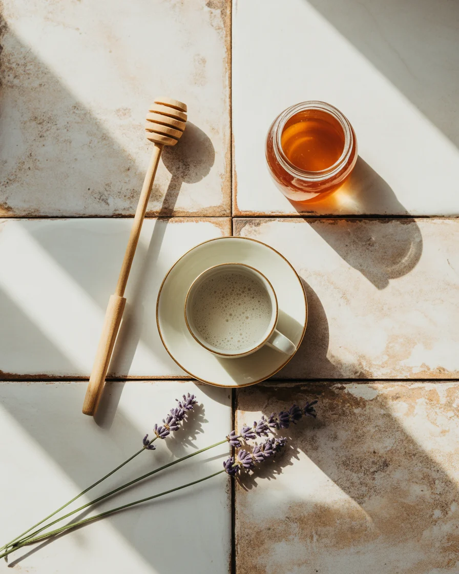 Savor the Moment with This Delightful Lavender Latte Recipe