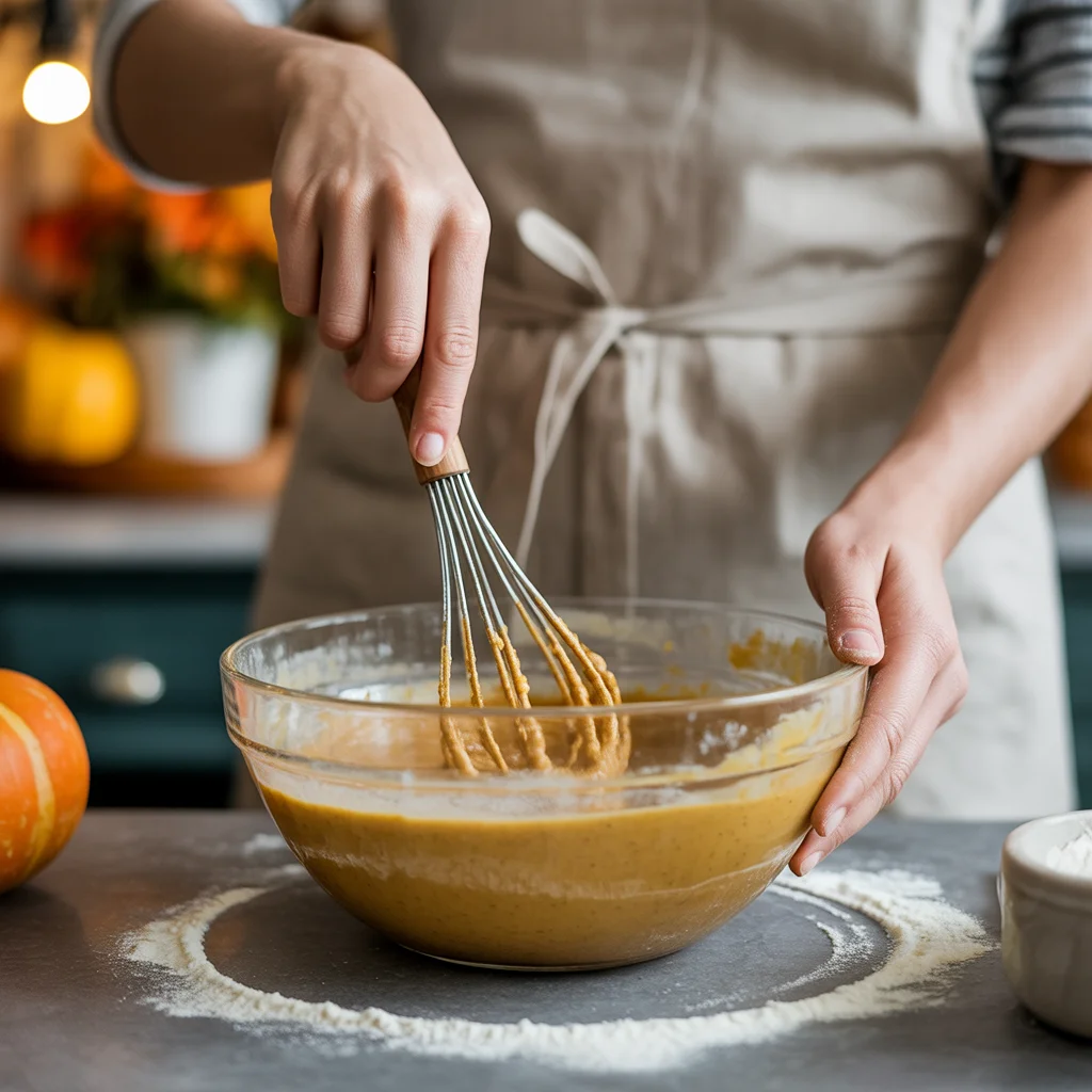 Cinnamon Swirl Pumpkin Bread Minis Recipe