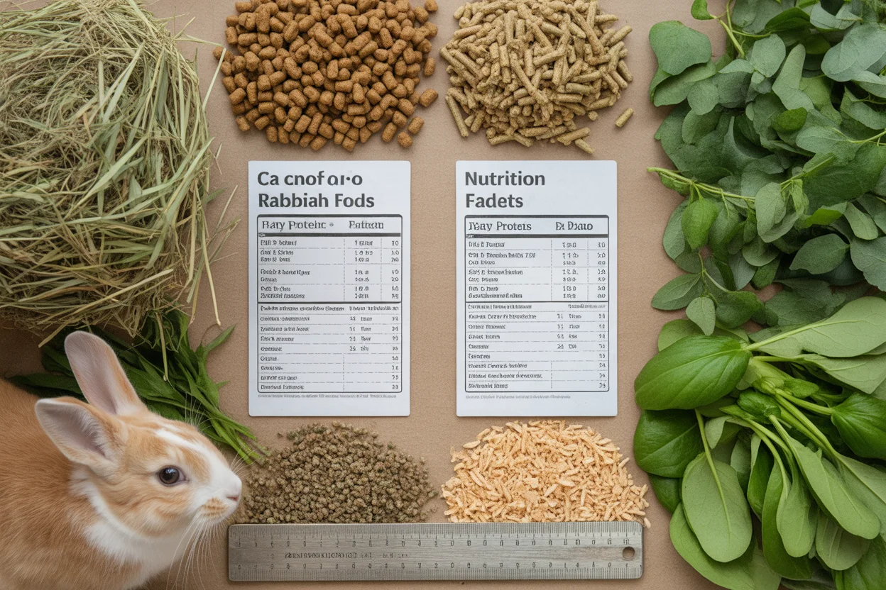 Can Rabbits Eat Cat Food? Risks, Symptoms, and Healthier Alternatives