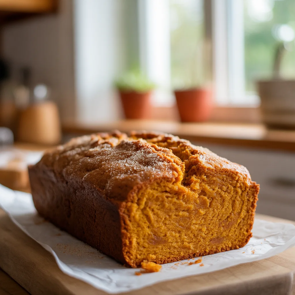 Pumpkin Coffee Cake Recipe: Step By Step