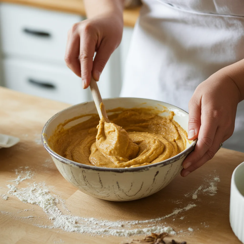 Pumpkin Coffee Cake