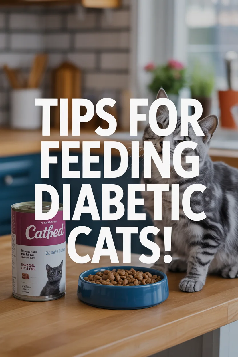 can diabetic cats eat wet food