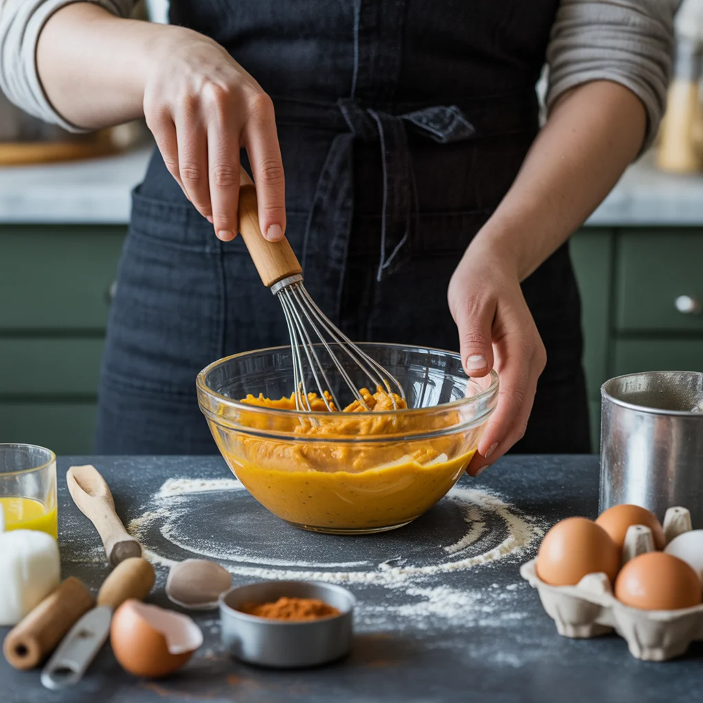 Pumpkin Streusel Bread