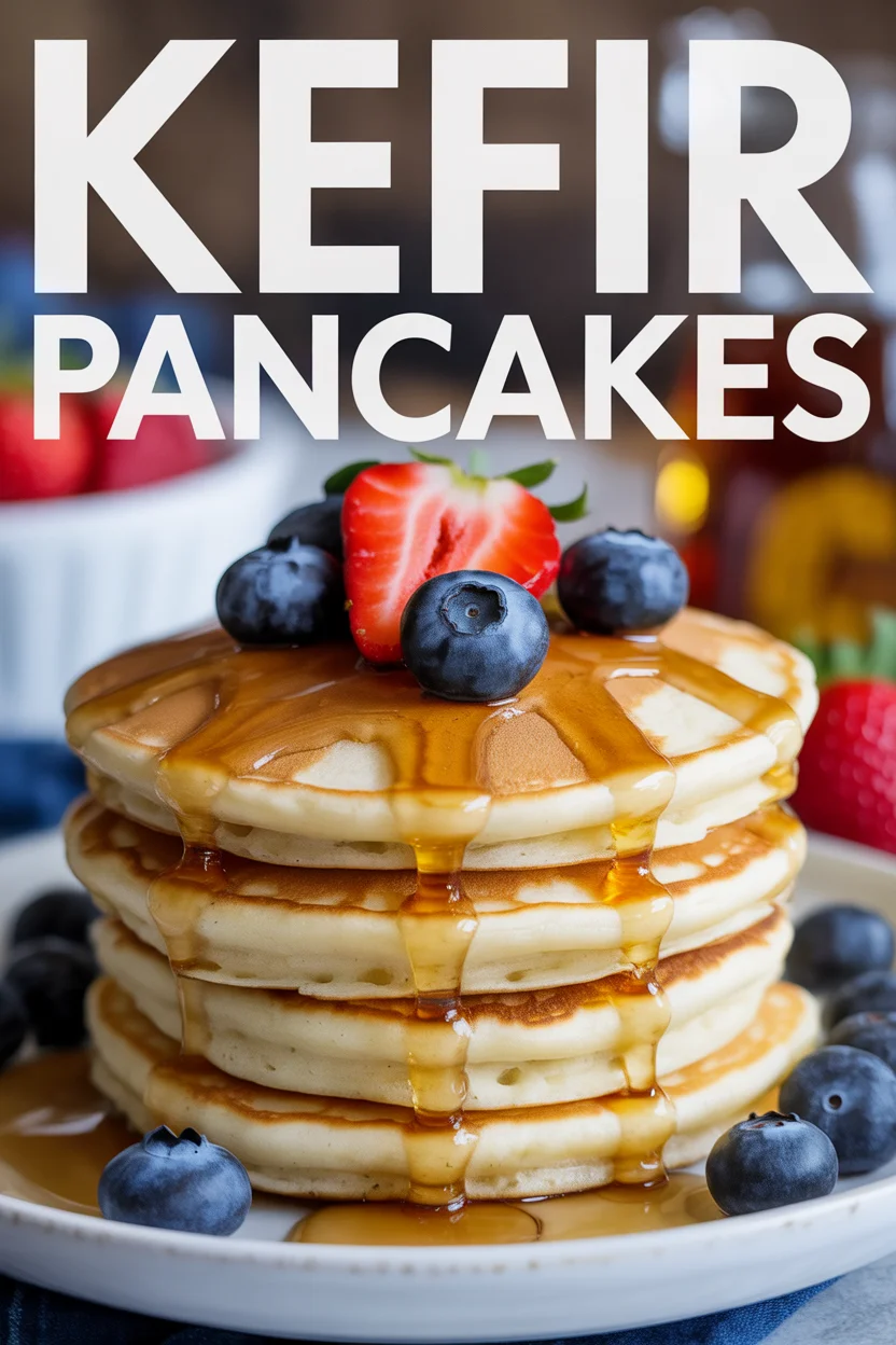 KEFIR PANCAKES