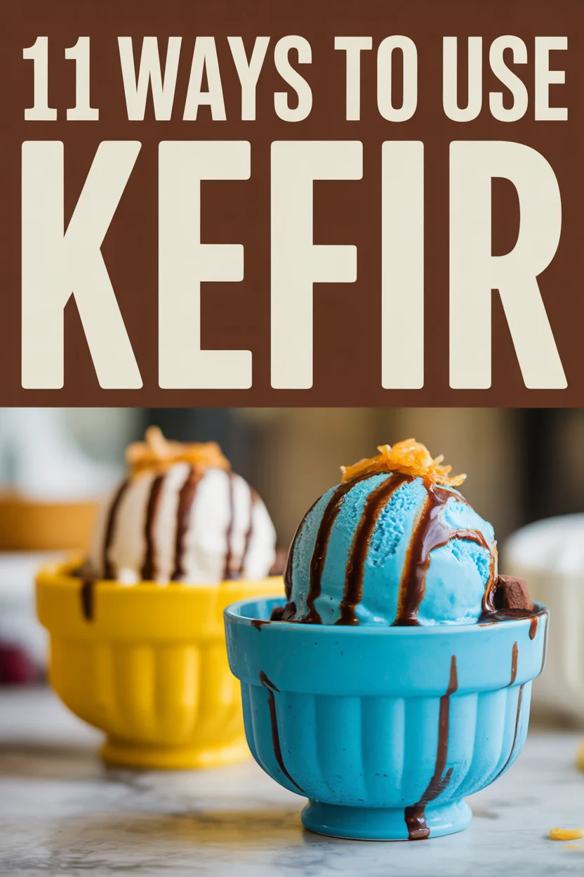 11 Ways to Use Kefir