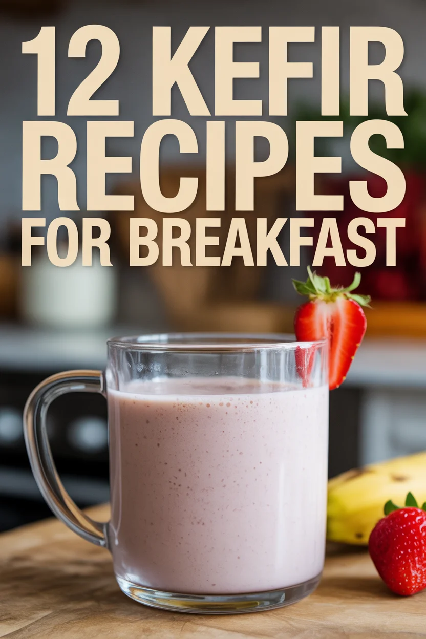 12 Kefir Recipes for Breakfast