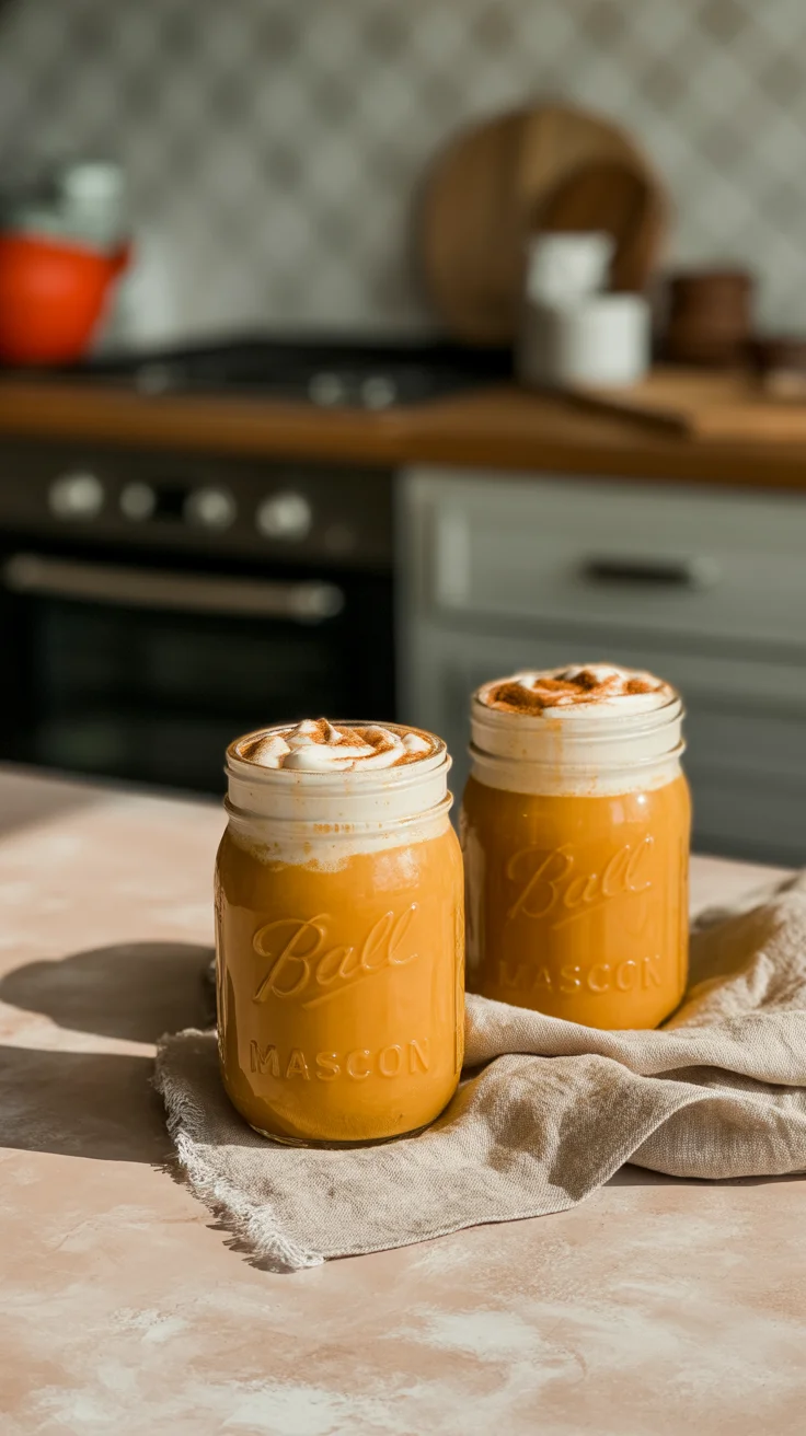 Pumpkin Spice Kefir Smoothie