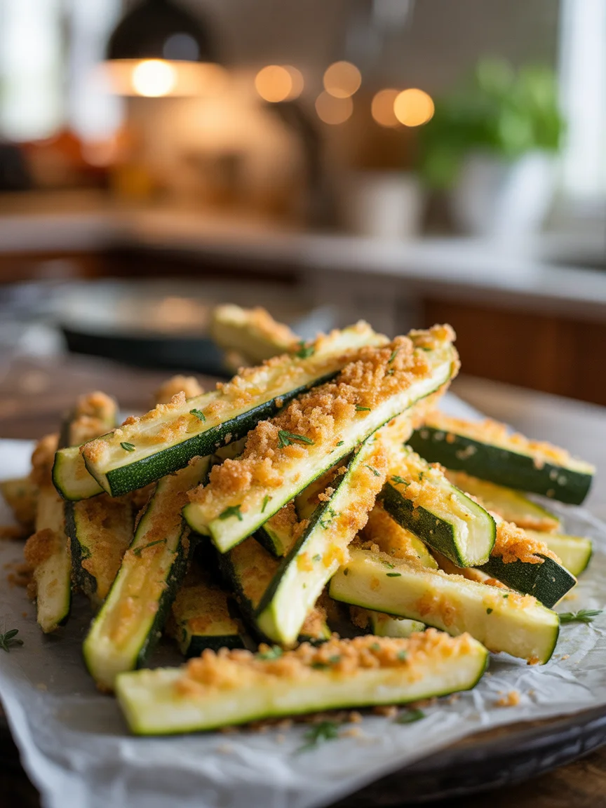 Crispy Baked Zucchini Fries You’ll Crave Again and Again