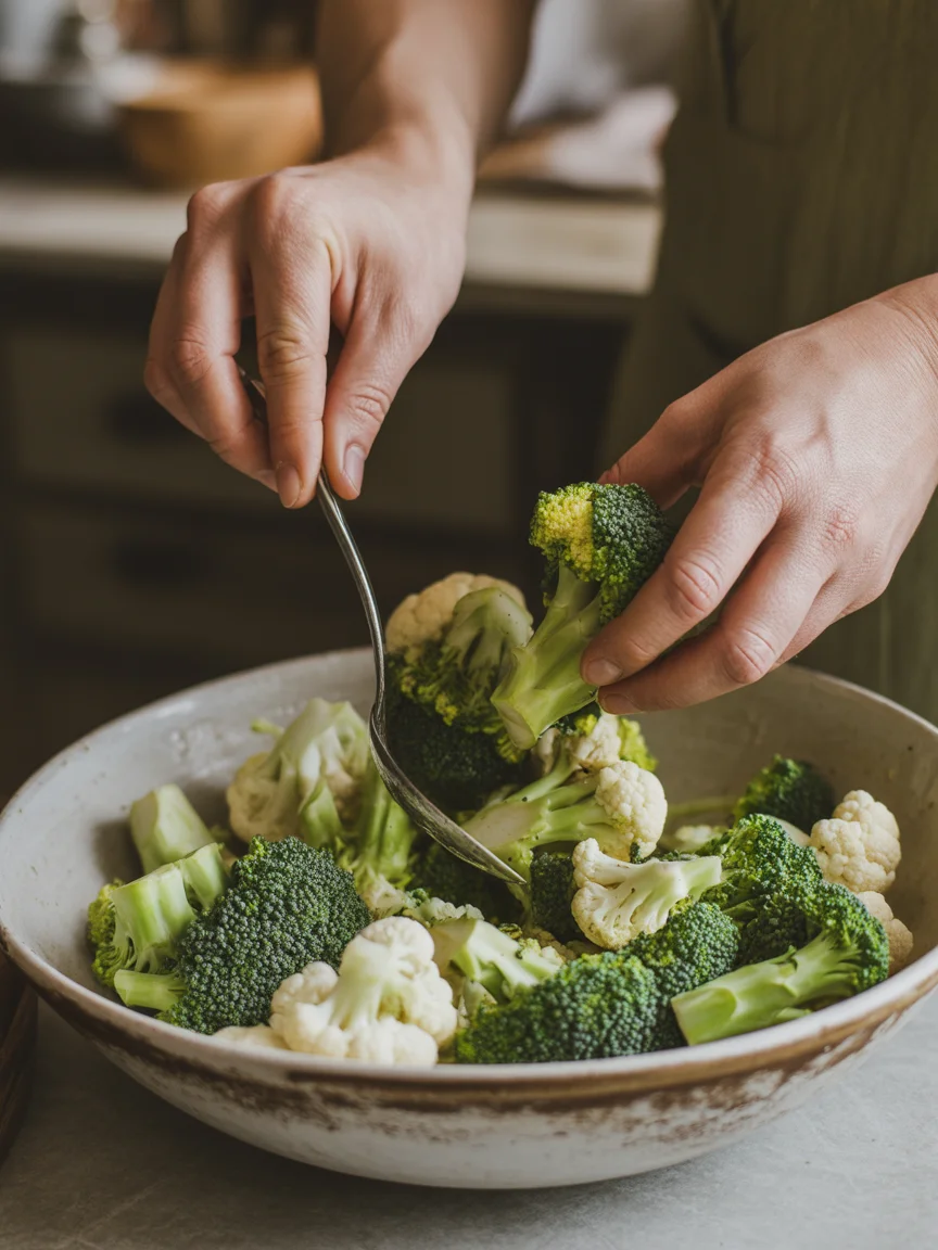 quick steamed vegetables