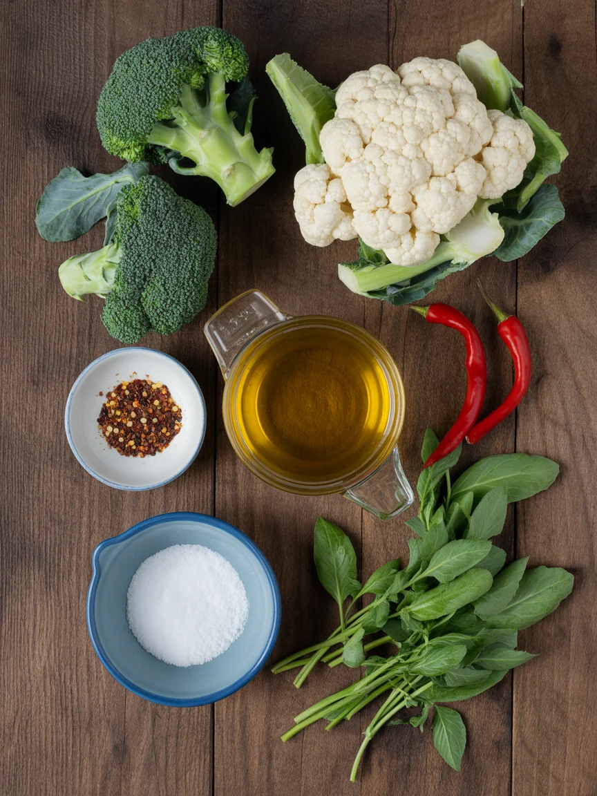 quick steamed vegetables
