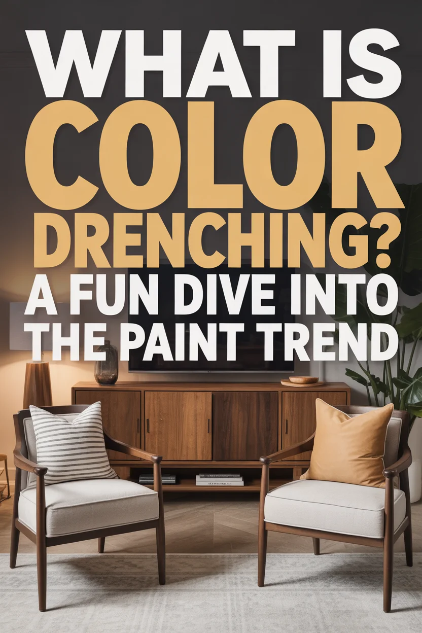 what is color drenching