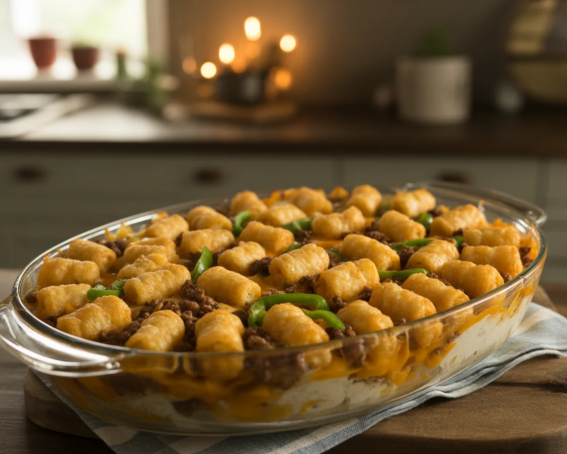 Tater Tot Casserole