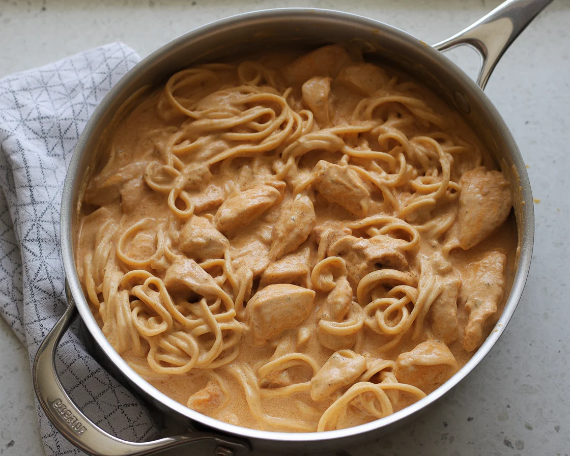 Deliciously Easy Creamy Cajun Chicken Pasta for Weeknight Dinners