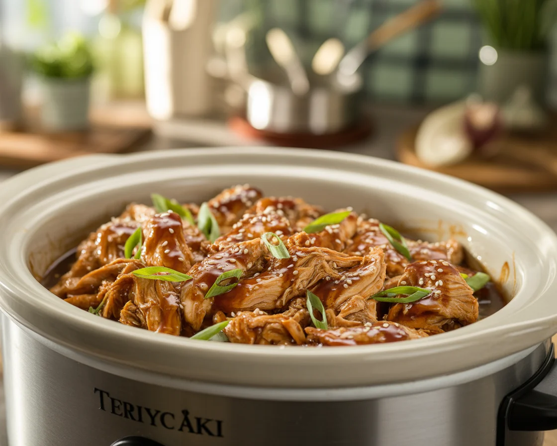 Easy Dump and Go Crockpot Teriyaki Chicken for Busy Nights