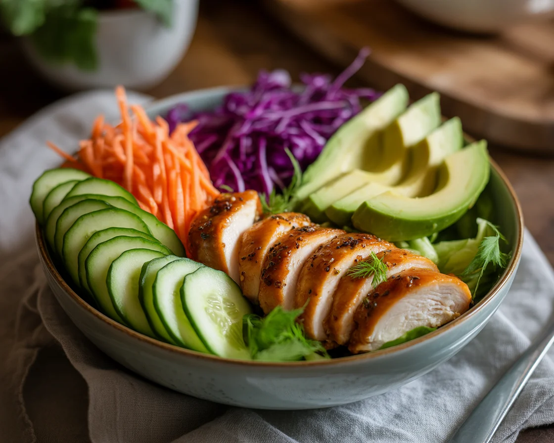 Bang Bang Chicken Bowl