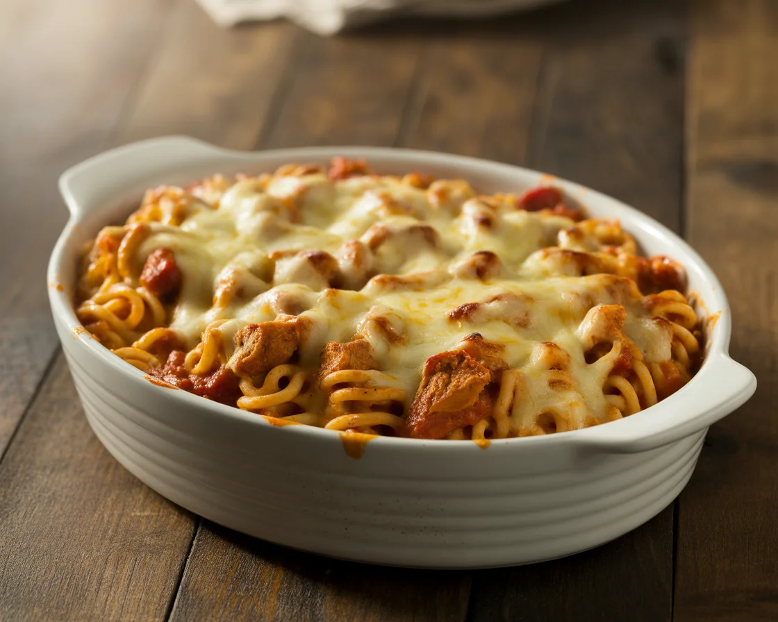 BBQ Chicken Mac and Cheese