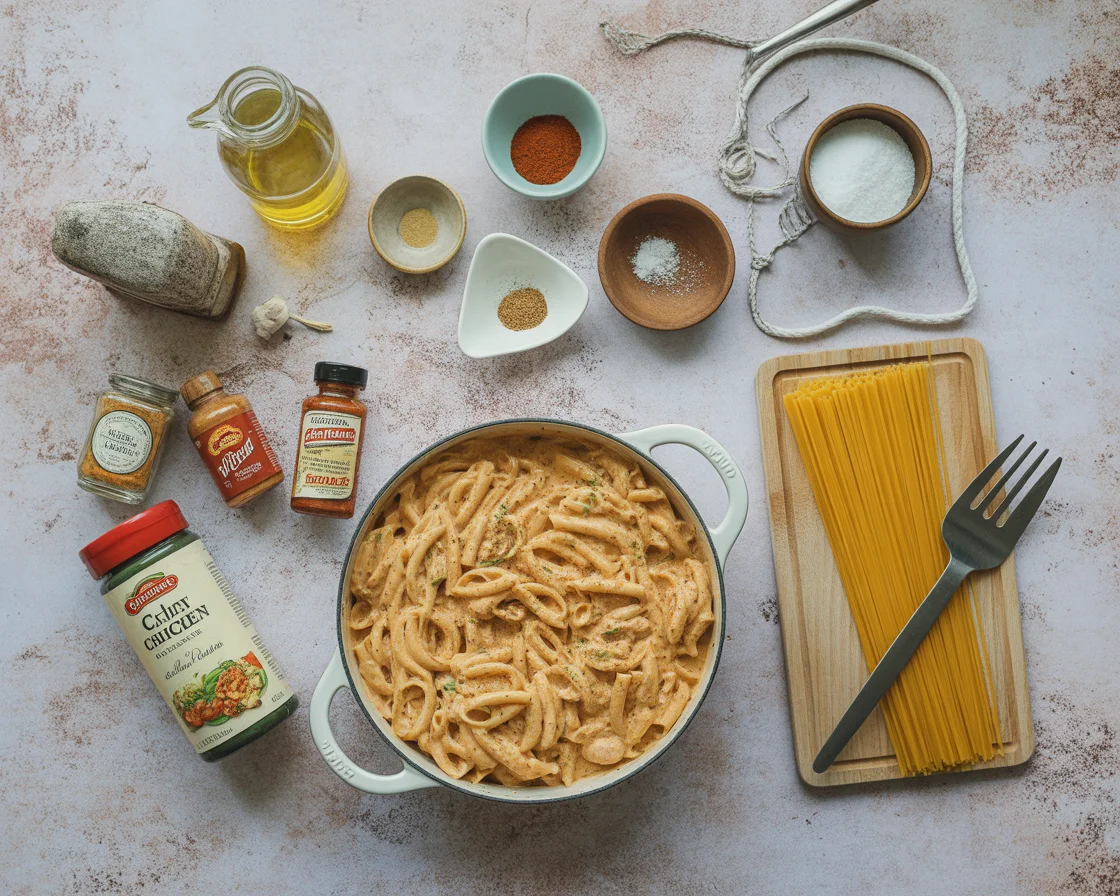 Deliciously Easy Creamy Cajun Chicken Pasta for Weeknight Dinners