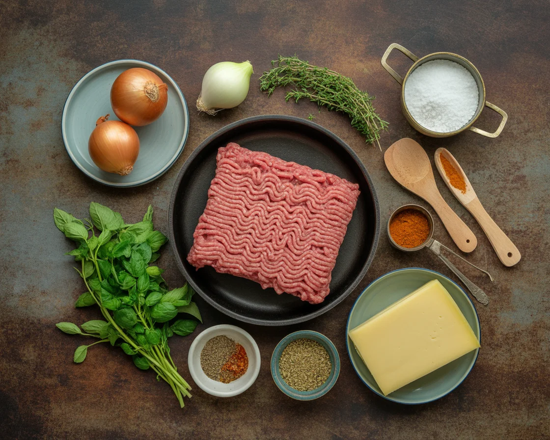 Savor the Flavor: Cheesy French Onion Meatballs Delight
