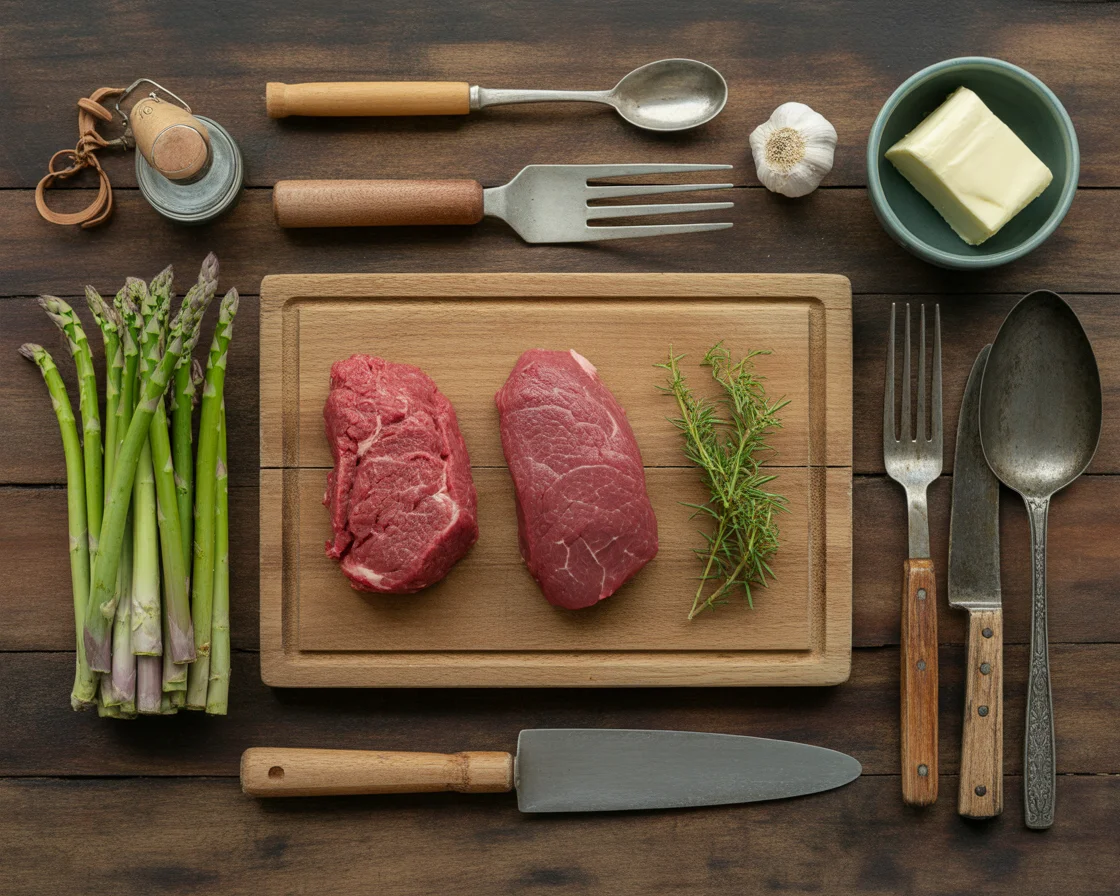 Garlic Butter Steak Bites with a Rich Parmesan Cream Sauce