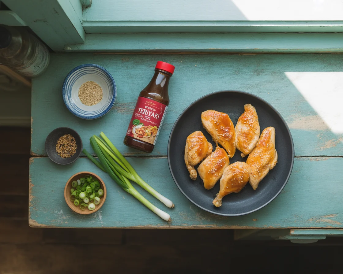 Dump and Go Crockpot Teriyaki Chicken