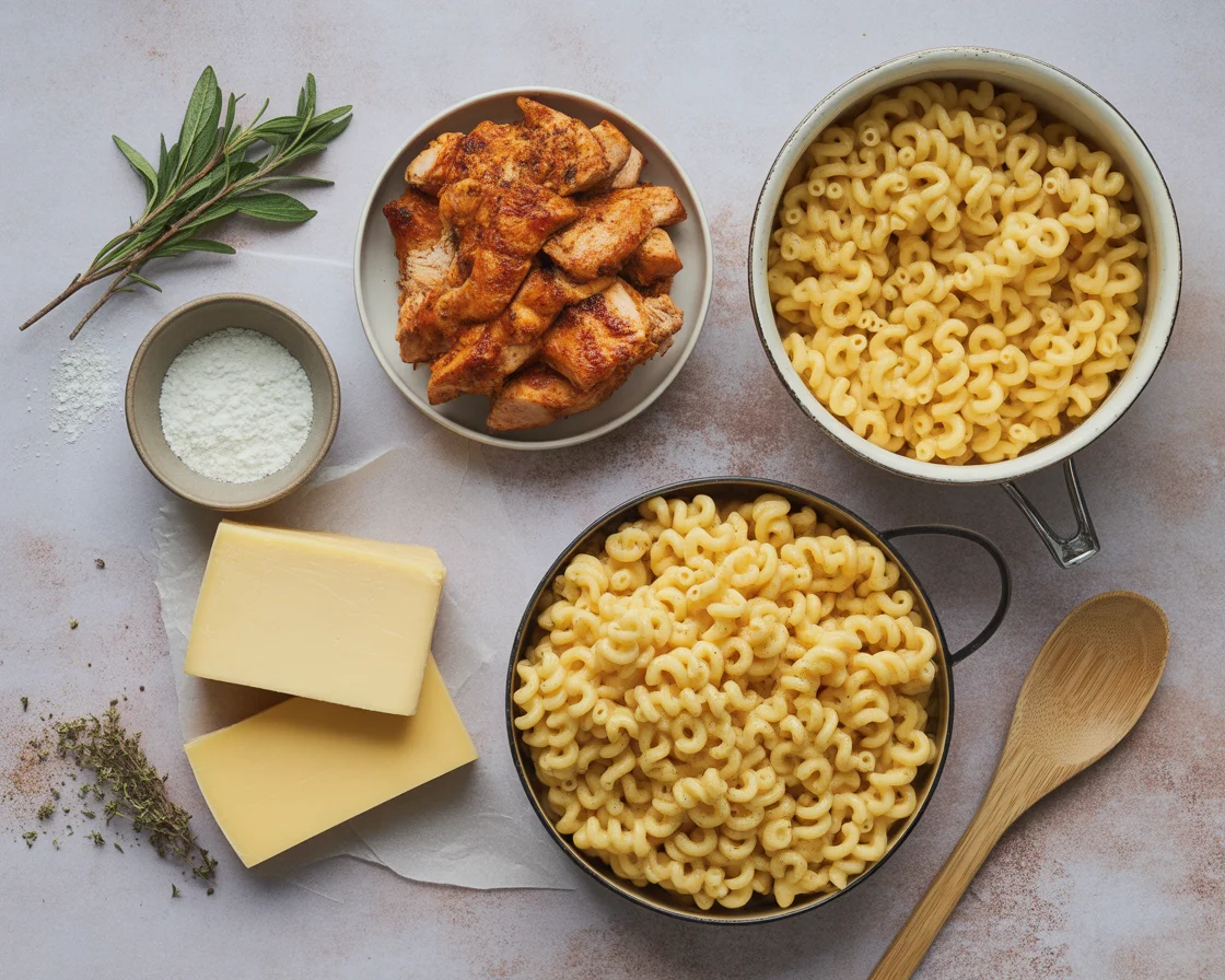 Deliciously Cheesy BBQ Chicken Mac and Cheese You’ll Crave!