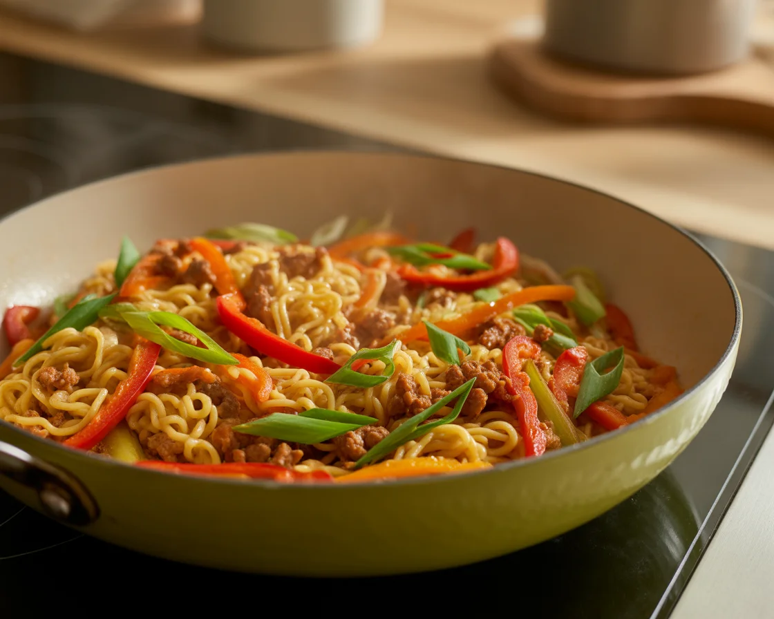 Chicken Ramen Stir Fry