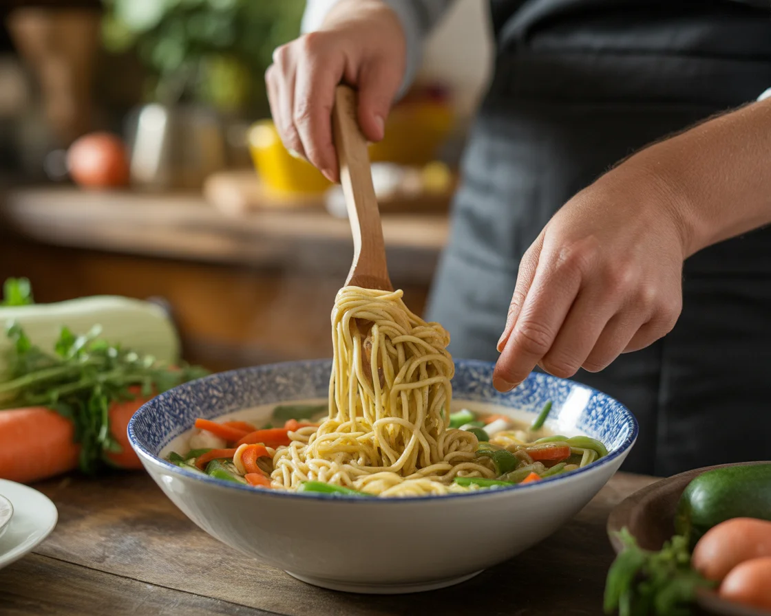 Quick and Tasty Chicken Ramen Stir Fry You'll Love!