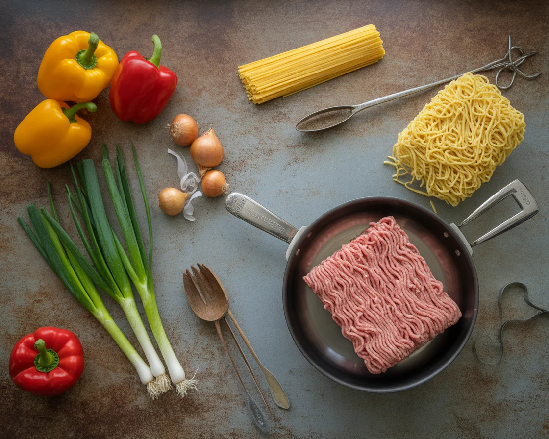 Chicken Ramen Stir Fry