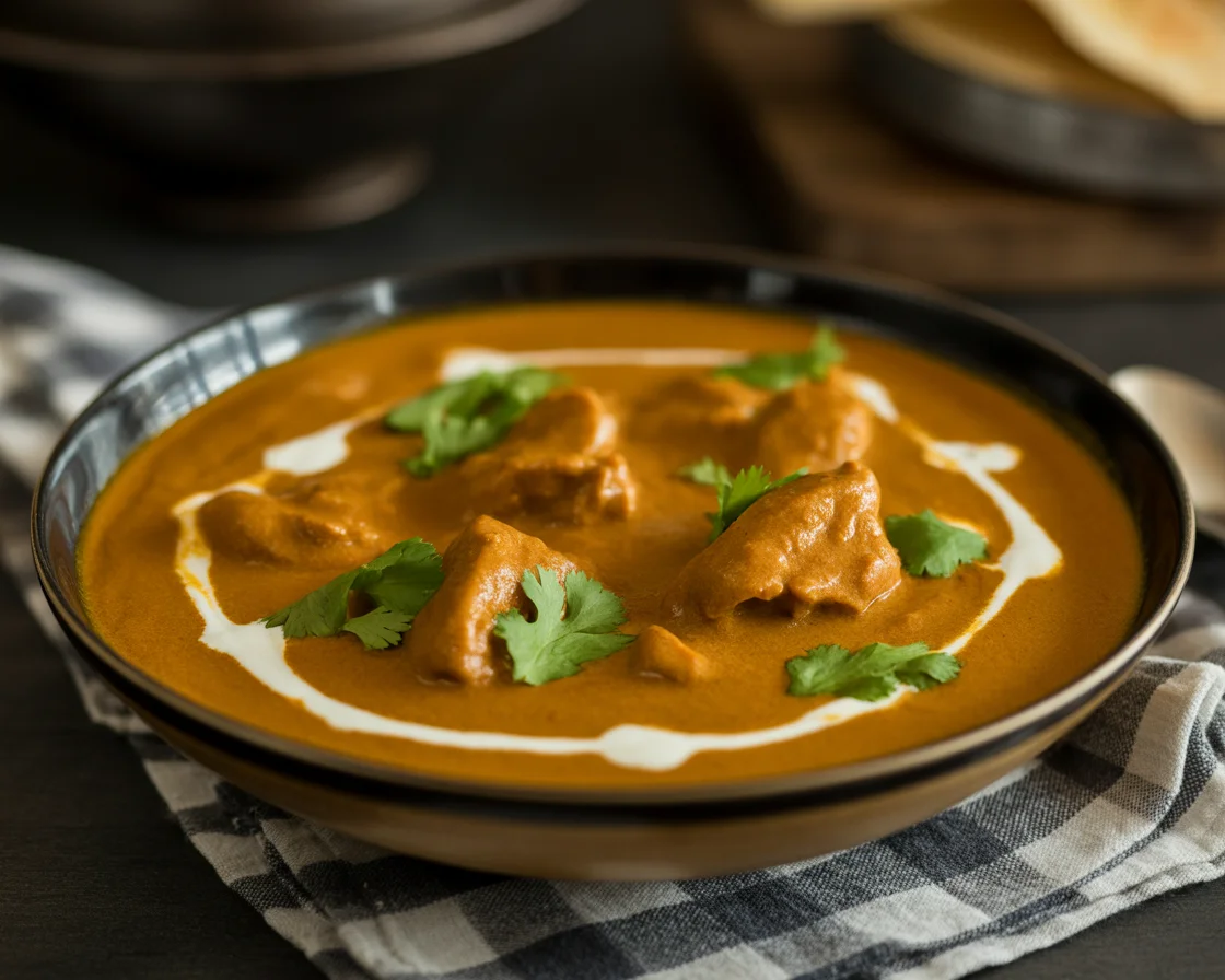 Homemade Butter Chicken Recipe