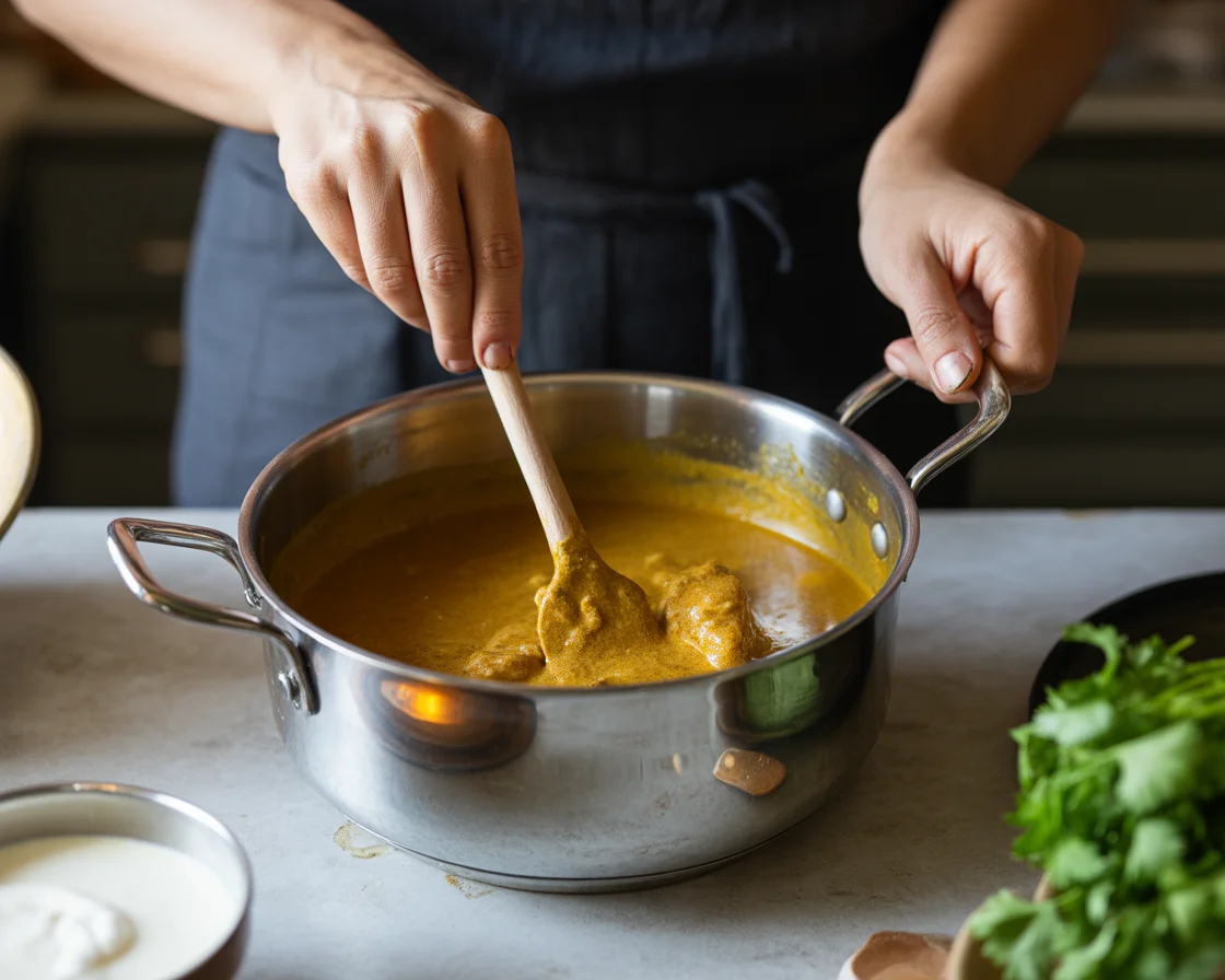 Homemade Butter Chicken Recipe