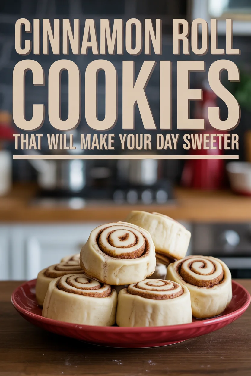 Cinnamon Roll Cookies