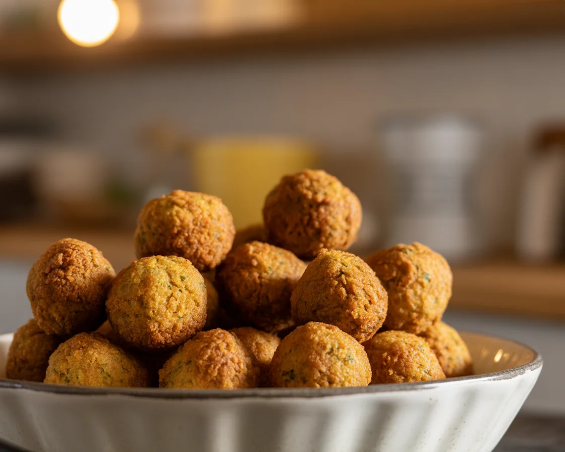Vegan Air Fryer Falafel