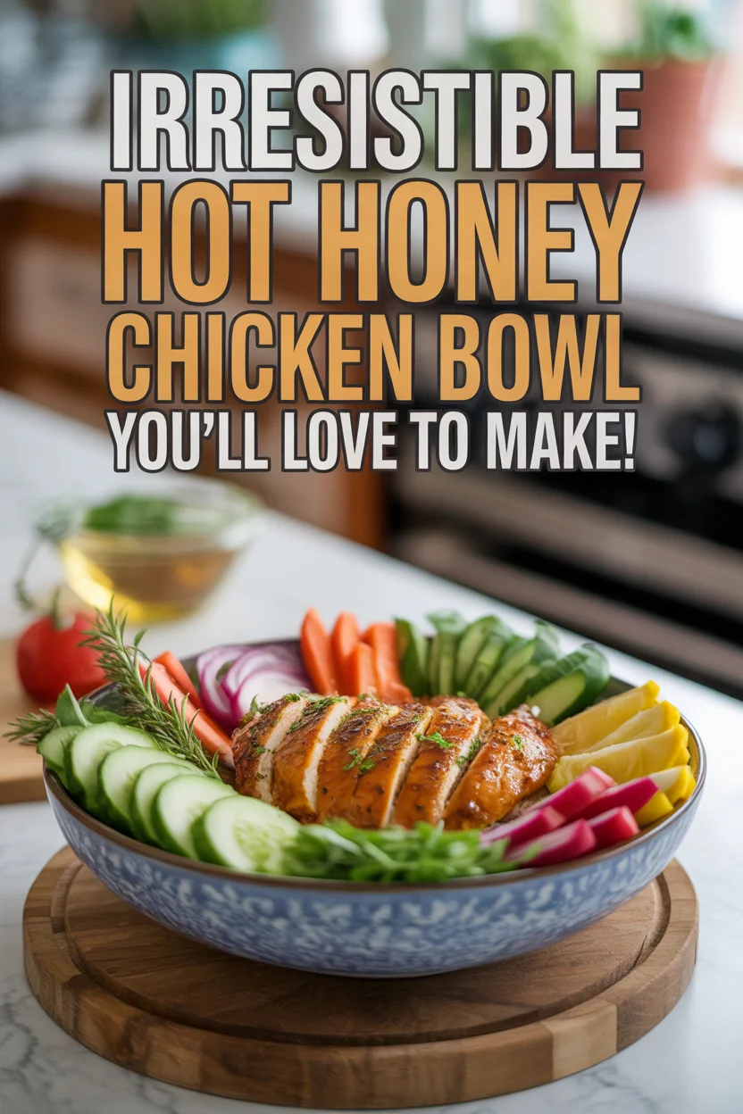 Hot Honey Chicken Bowl