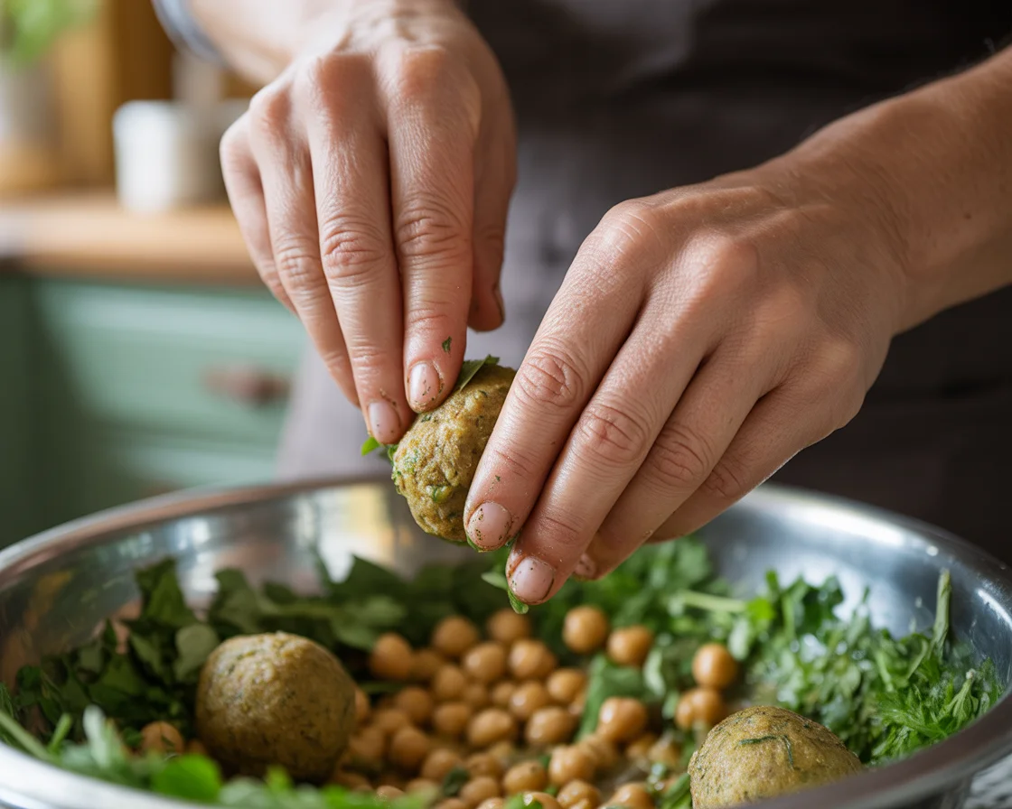 Crispy Vegan Air Fryer Falafel Recipe You'll Love to Make!