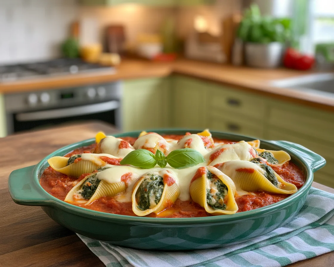 Delicious Spinach and Ricotta Stuffed Shells You’ll Love!
