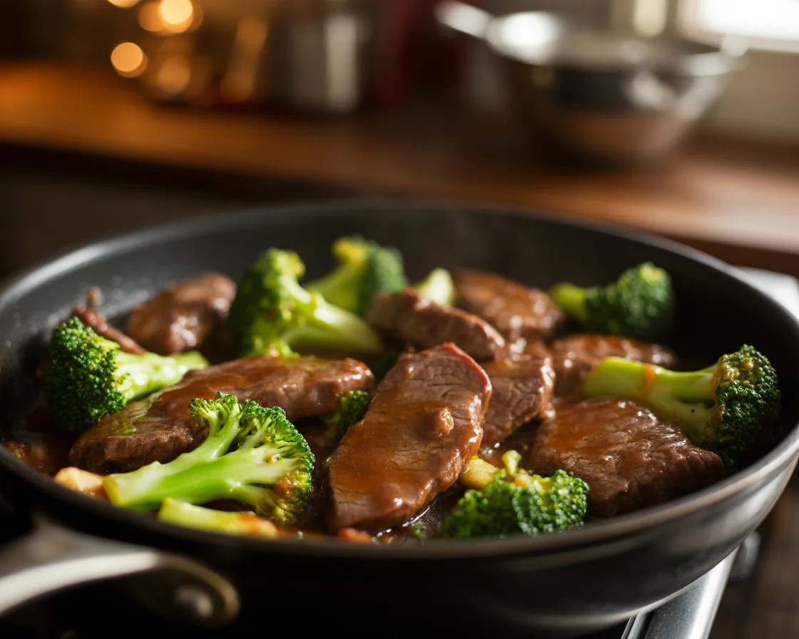 Beef and Broccoli Stir-Fry